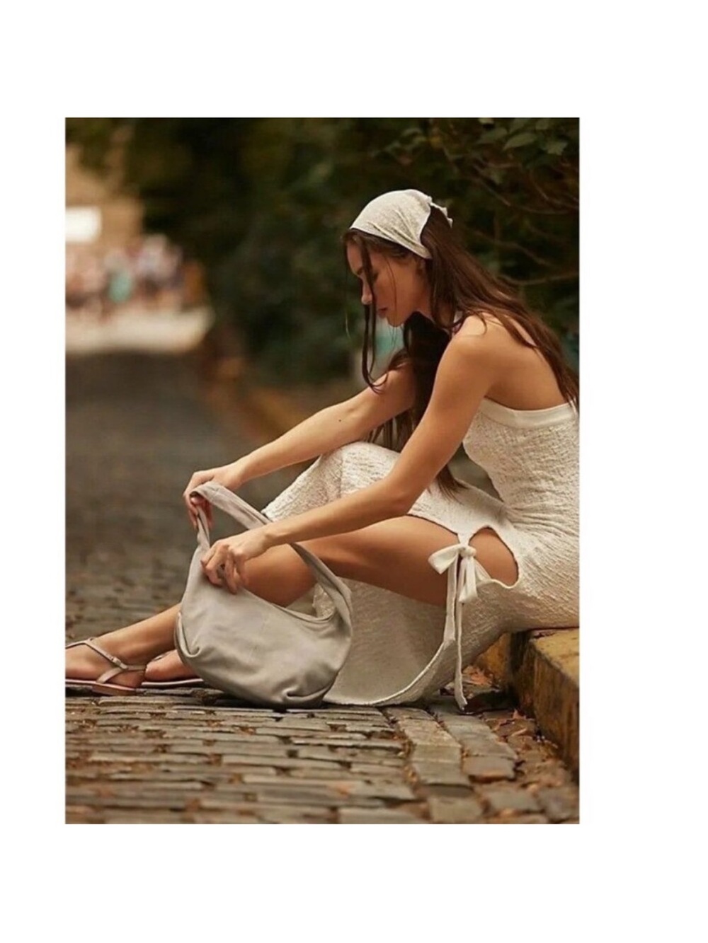 Free People Free-est Sea Foam Midi Dress